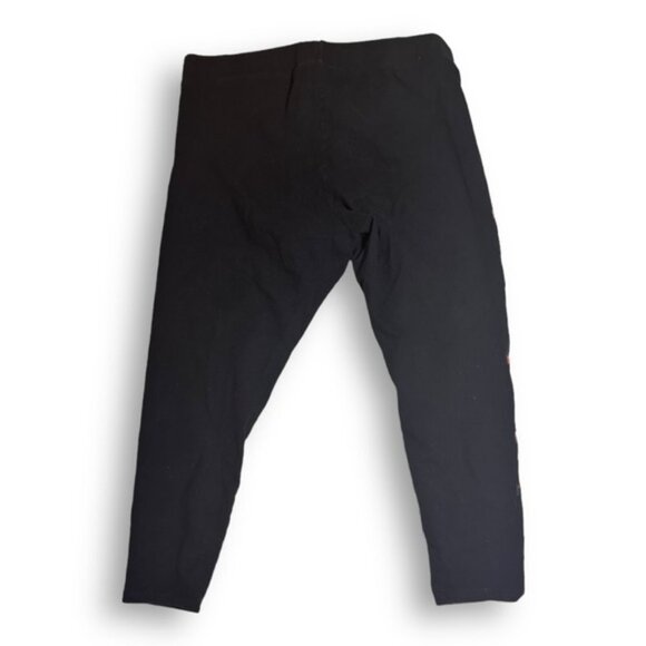 Women’s torrid 3 Signature Premium Legging - Love Black Ankle Cropped 22 24 XXXL - Picture 6 of 10